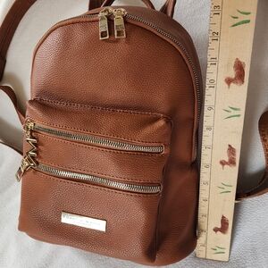 Marc New York Brown Leather Bag